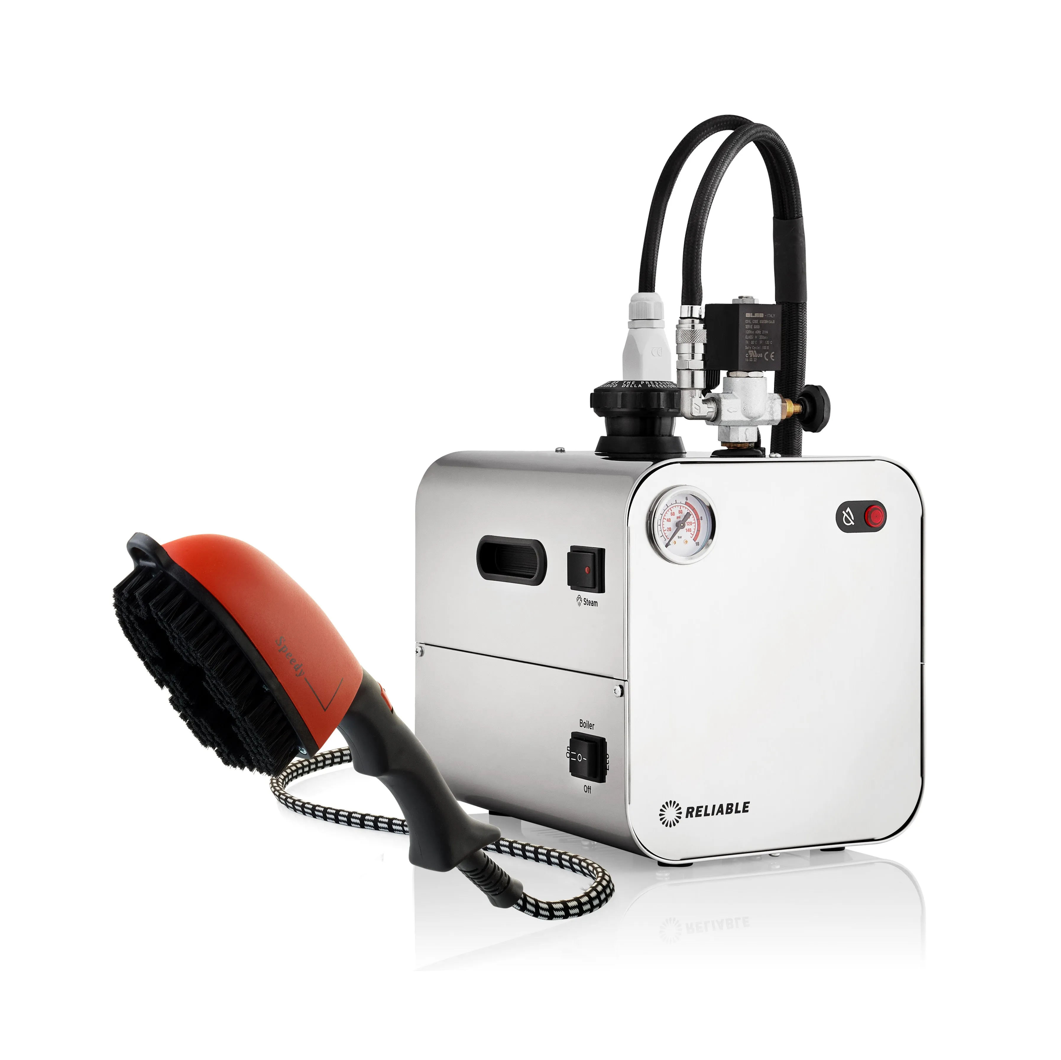 2.2L Professional Steam Boiler With Brush