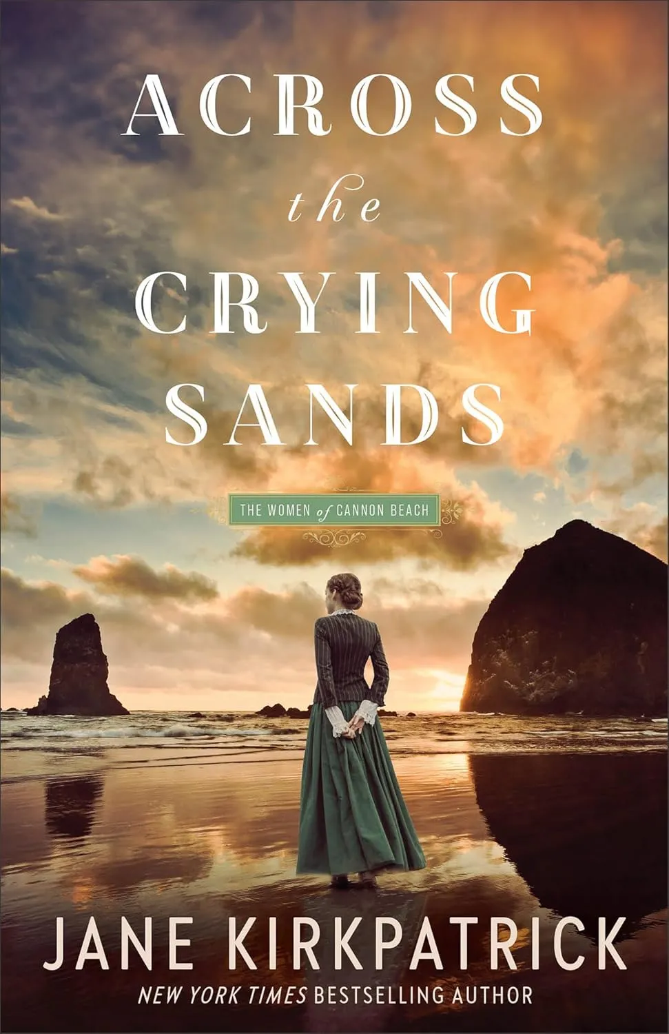 Across the Crying Sands: (Inspirational Pioneer Historical Womens Fiction Set in the Pacific Northwest) Paperback  May 20, 2025