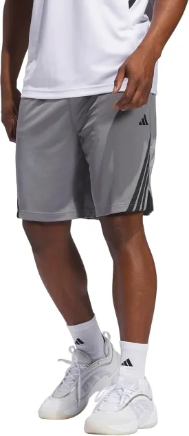 adidas Men's Basketball Legends 3-Stripes Shorts