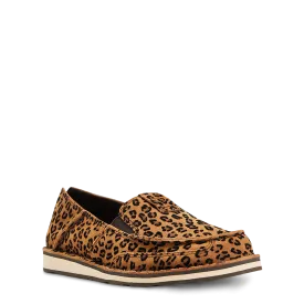 Ariat Ladies Cruiser Likely Leopard Printed Slip On Shoes 10040355