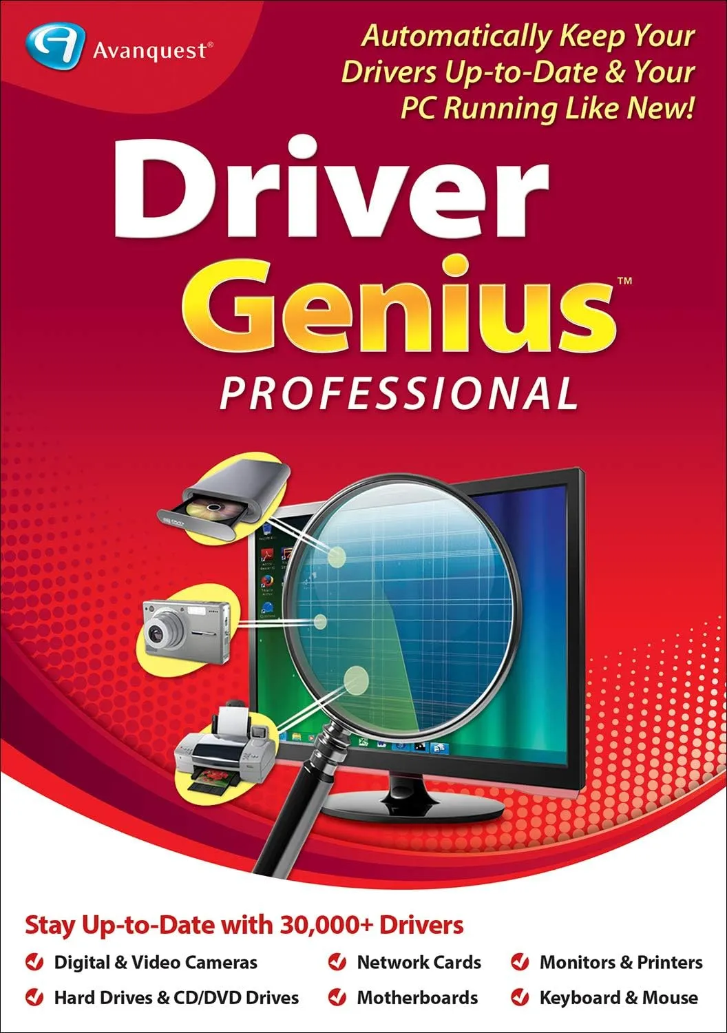 Driver Genius 20 Professional [PC Download]