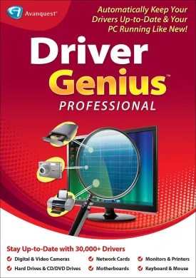Driver Genius 20 Professional [PC Download]