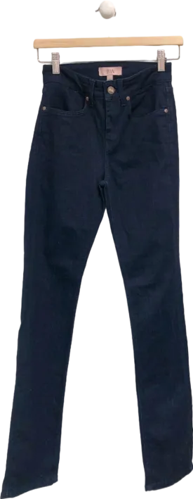 IDA Dark Blue Jeanie the High Top Cigarette Jeans UK 6