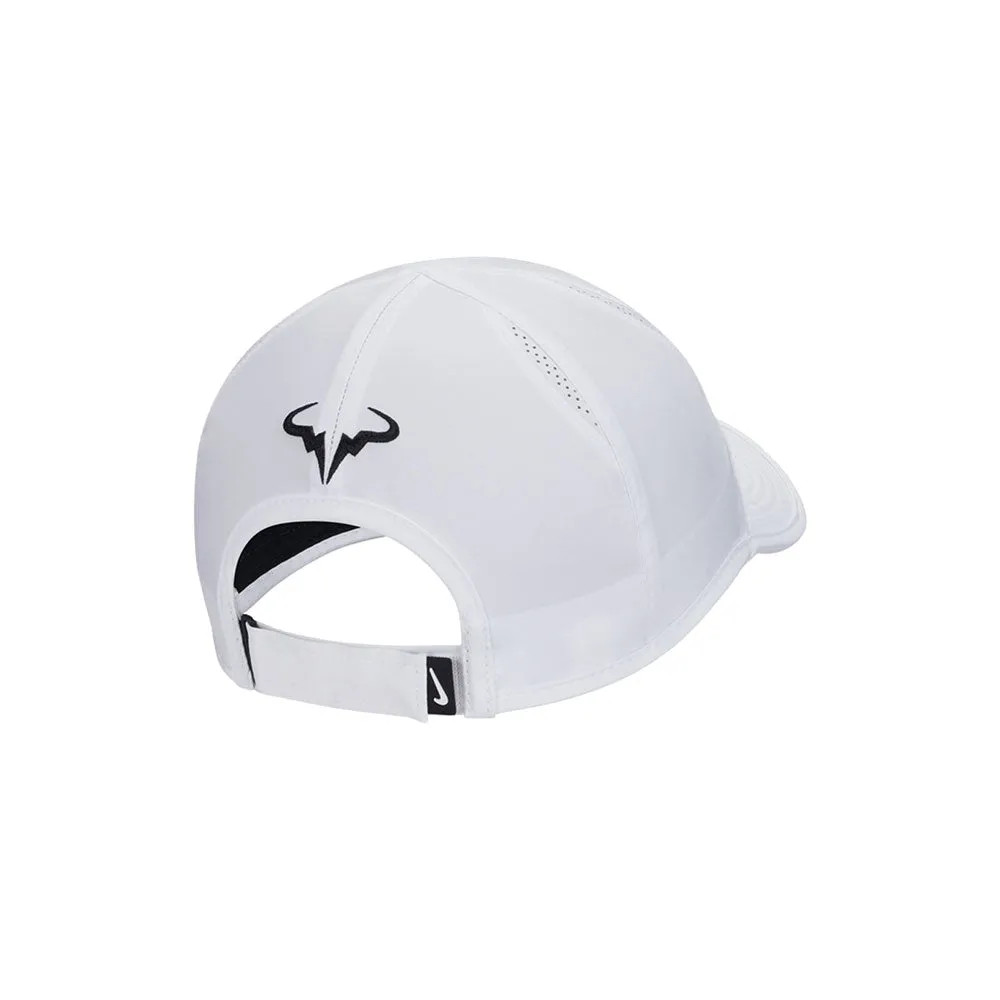 Nike Rafa Dri-Fit Club Cap (Unisex) - White/Black