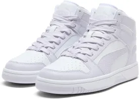 PUMA Unisex-Child Rebound Layup Mid Sneaker
