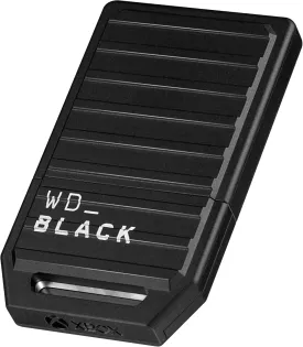 WD_Black 1TB C50 Storage Expansion Card, Officially Licensed for Xbox  Quick Resume, Plug & Play, NVMe SSD Expansion for Xbox Series X|S Gaming Consoles - WDBMPH0010BNC-WCSN