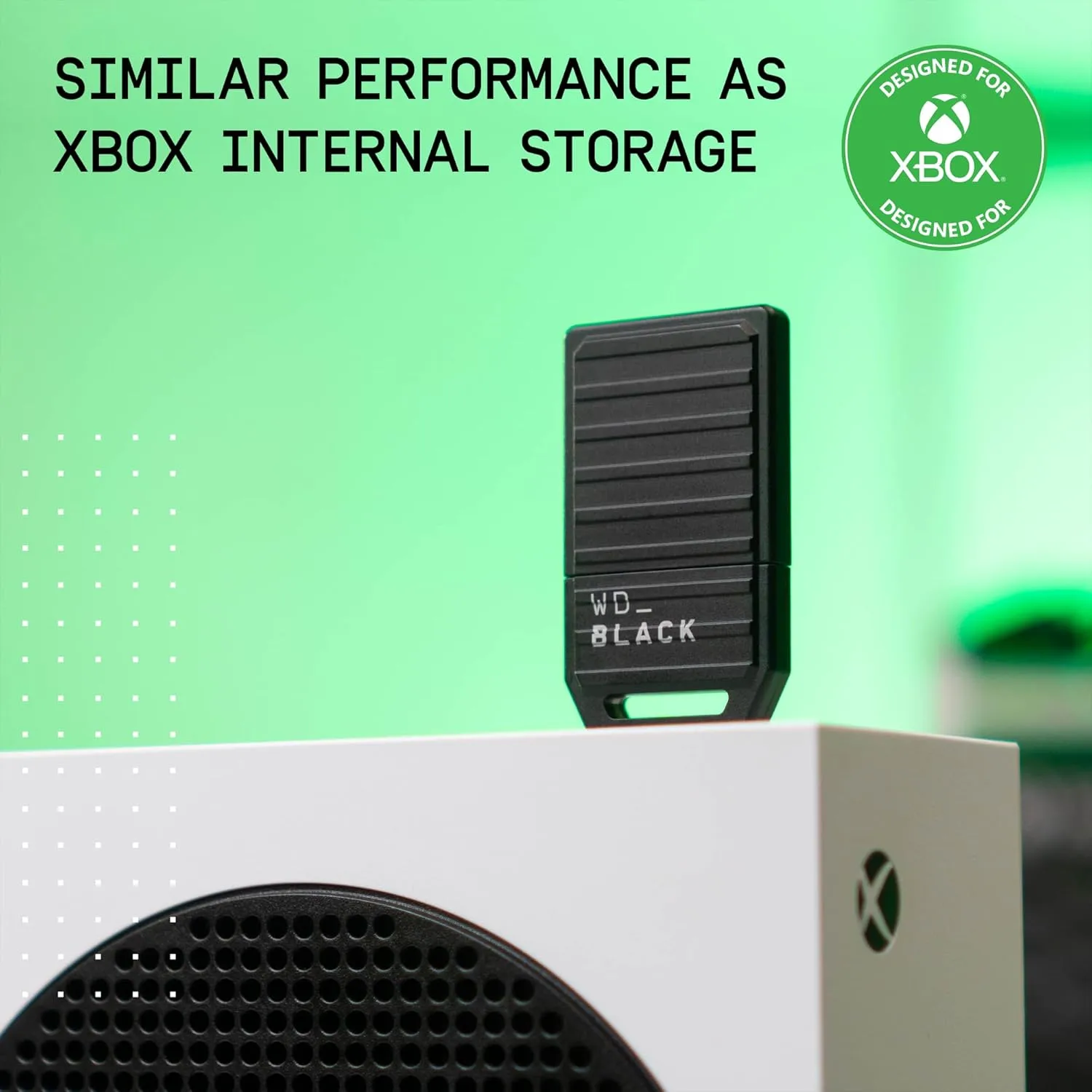 WD_Black 1TB C50 Storage Expansion Card, Officially Licensed for Xbox  Quick Resume, Plug & Play, NVMe SSD Expansion for Xbox Series X|S Gaming Consoles - WDBMPH0010BNC-WCSN