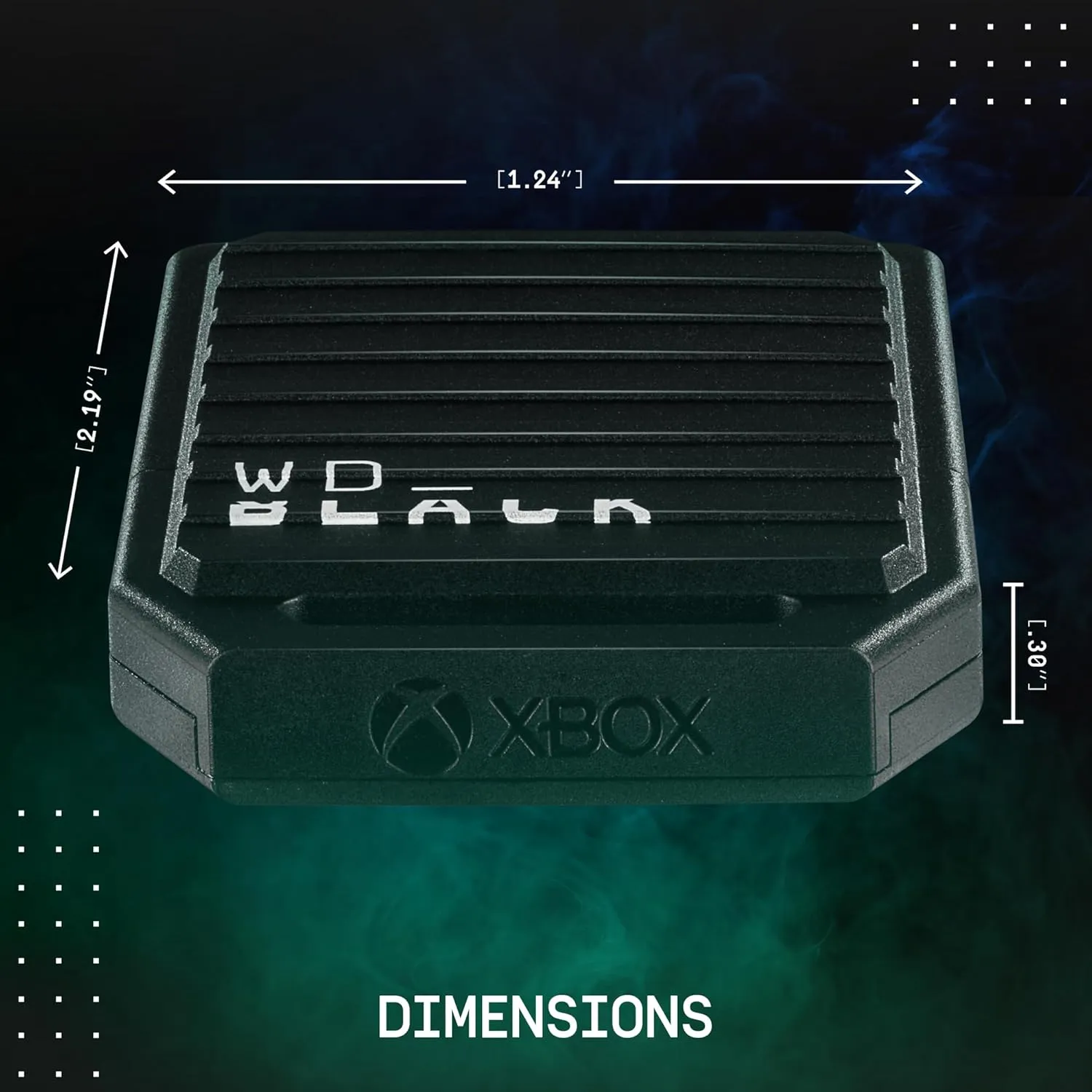 WD_Black 1TB C50 Storage Expansion Card, Officially Licensed for Xbox  Quick Resume, Plug & Play, NVMe SSD Expansion for Xbox Series X|S Gaming Consoles - WDBMPH0010BNC-WCSN